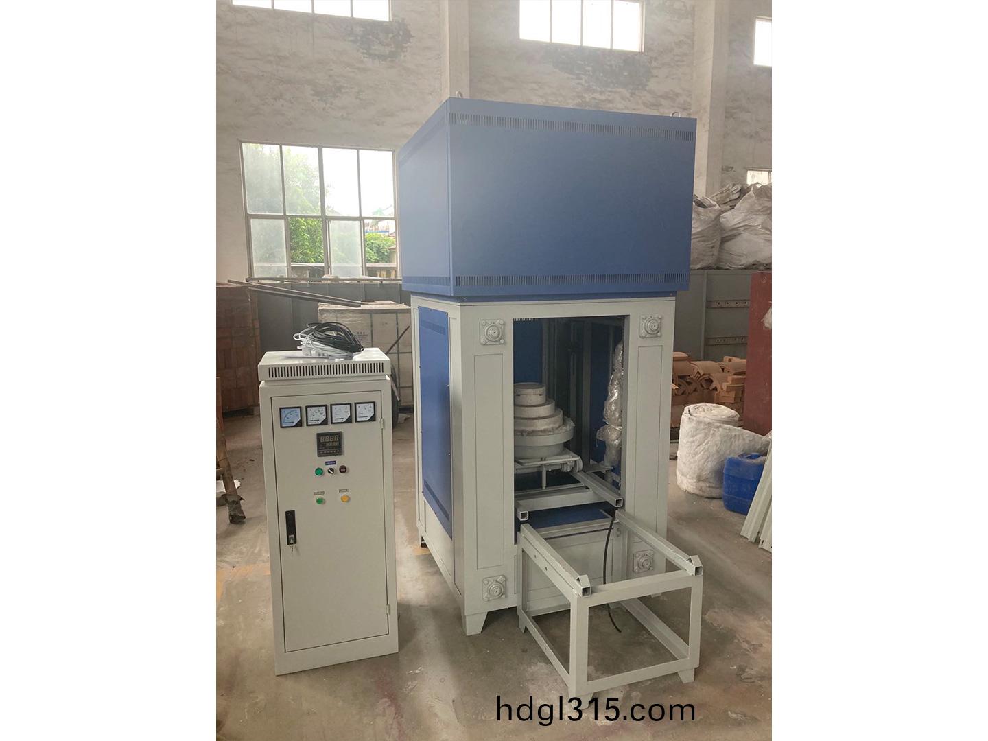 JGMT-1600℃系列微晶玻璃熔化爐