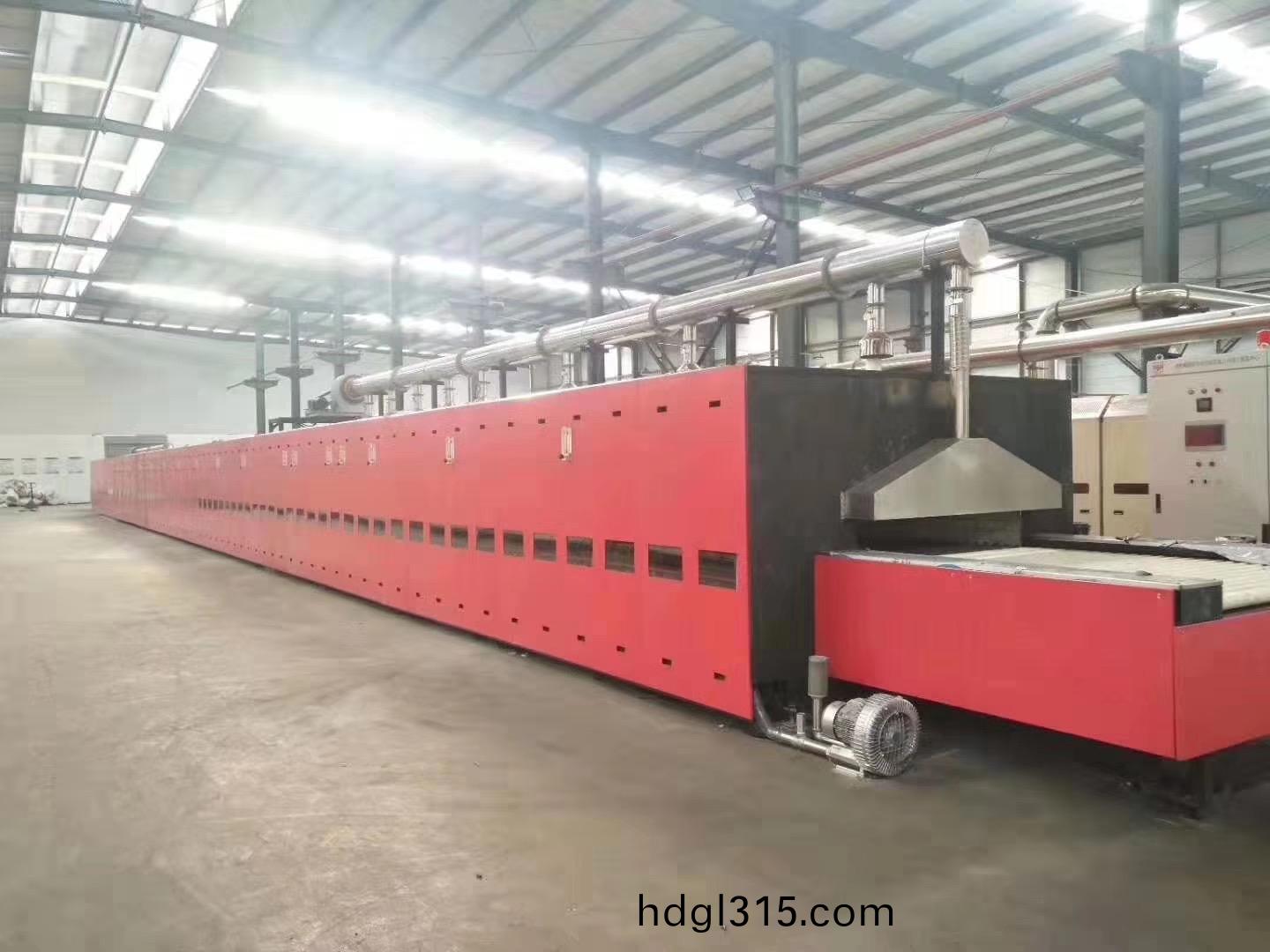 RGD-1000℃系列輥道窯