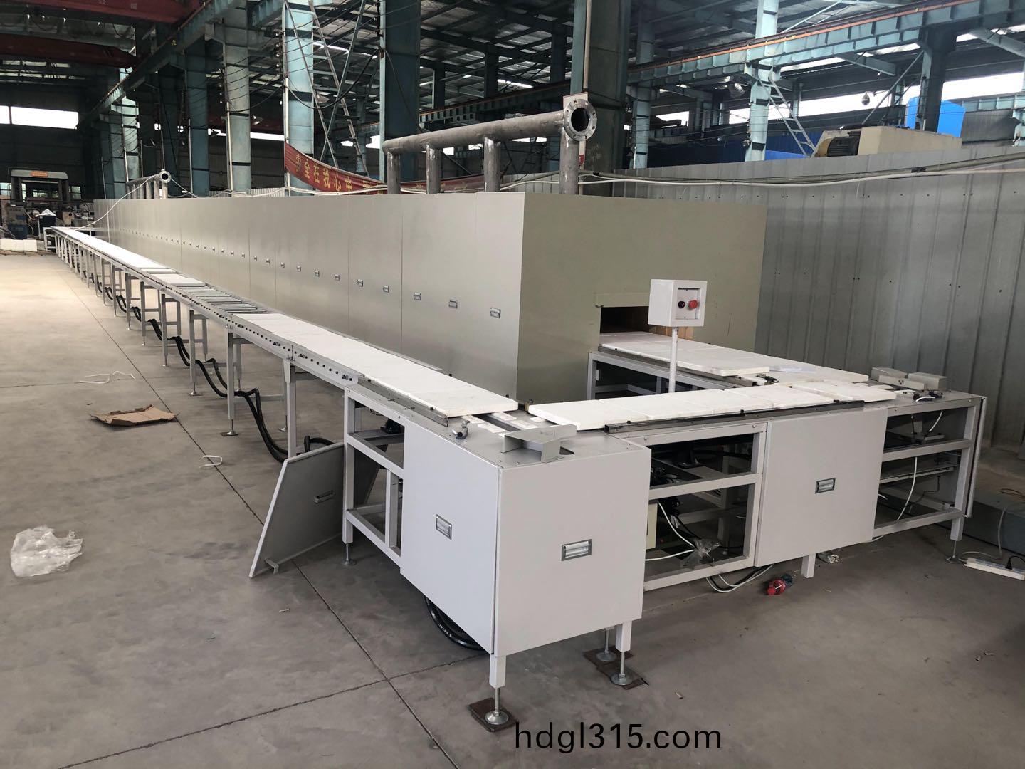 RTBS-1200℃系列氧化鋯粉體煅燒窯