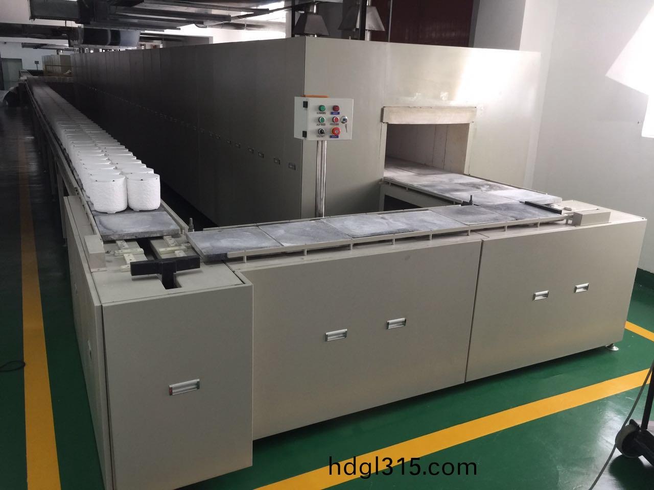 RTB-200-13系列高純氧化鋁粉體煅燒雙推板窯