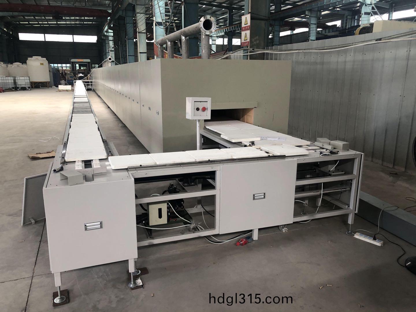 RTBS-1200℃系列氧化鋯粉體煅燒窯2